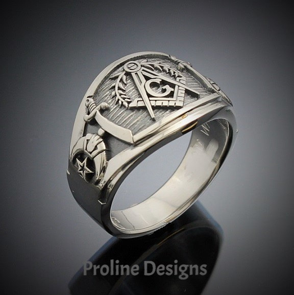 Masonic shrine best sale rings